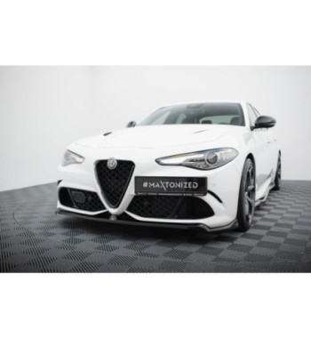 Front splitter for Alfa Romeo Giulia Quadrifoglio