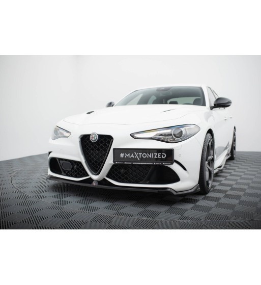 Front splitter for Alfa Romeo Giulia Quadrifoglio