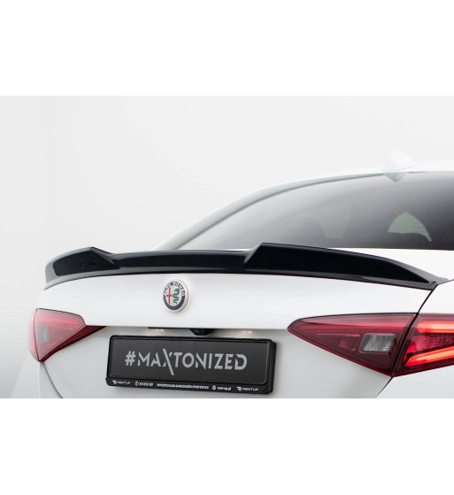 Estensione dello spoiler 3D per Alfa Romeo Giulia