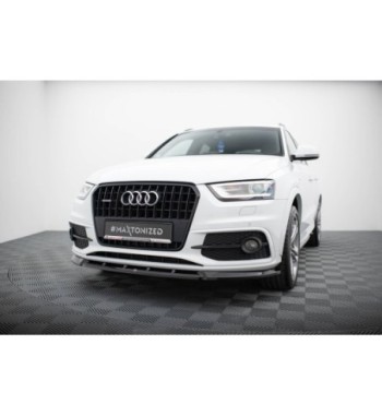 Front splitter V.1 for Audi Q3 S-line 8U