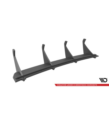 Street Pro Rear Diffuser for Audi A3 Sportback 8V