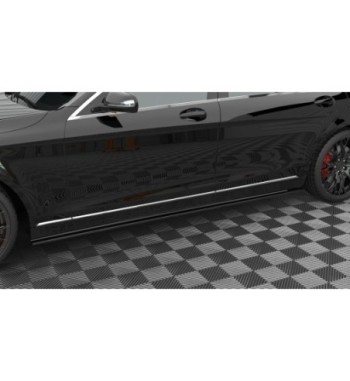 Side skirt diffusers for Mercedes-Benz S Long W222