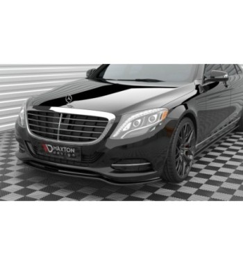 Front splitter V.1 for Mercedes-Benz S W222