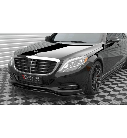 Front splitter V.1 for Mercedes-Benz S W222