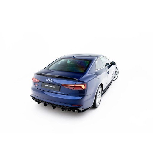 Spoiler extension 3D for Audi S5 Coupe / A5 S-Line Coupe F5 Facelift