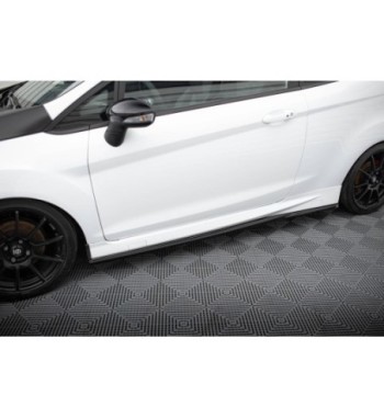 Side skirt diffusers V.4 for Ford Fiesta ST / ST-Line Mk7/Mk7 Facelift