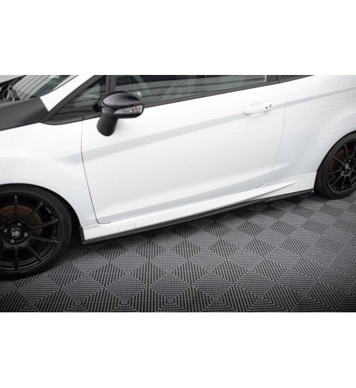 Side skirt diffusers V.4 for Ford Fiesta ST / ST-Line Mk7/Mk7 Facelift