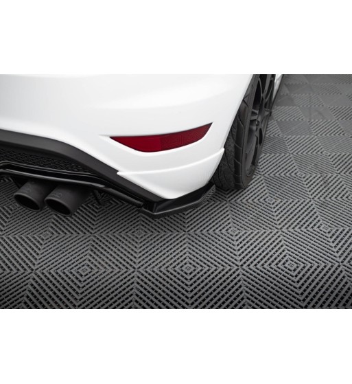 Rear side splitters V.3 for Ford Fiesta ST Mk7 Facelift