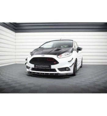 Front splitter V.6 for Ford Fiesta ST Mk7 Facelift