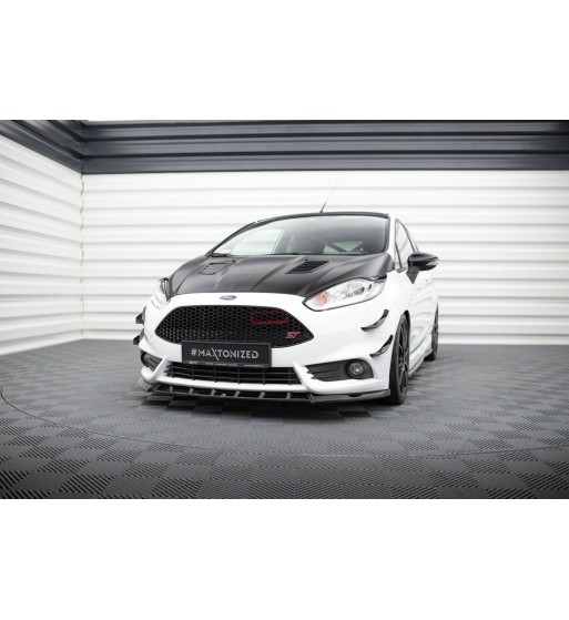 Front splitter V.6 for Ford Fiesta ST Mk7 Facelift