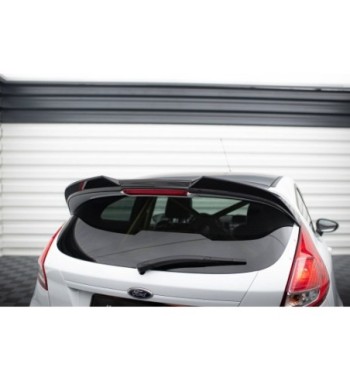 Spoiler extension 3D for Ford Fiesta ST Mk7 Facelift