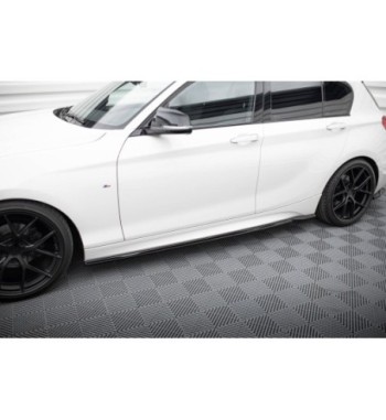 Side skirt diffusers V.5 for BMW 1 M-Pack / M140i F20 Facelift