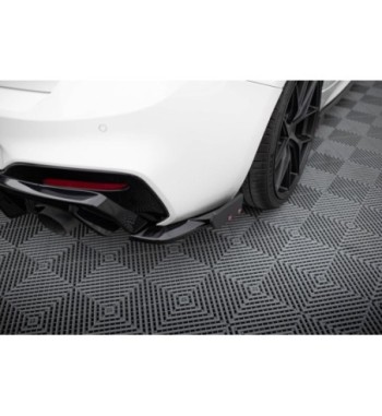 Heck Diffusor Seite V.5 + Flaps (Für Heckansatz V.3) passend für BMW 1 M-Pack / M140i F20 Facelift