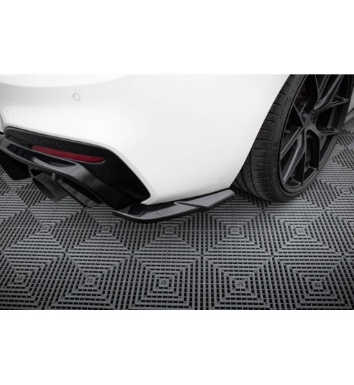 Heck Diffusor Seite V.5 (Für Heckansatz V.3) passend für BMW 1 M-Pack / M140i F20 Facelift