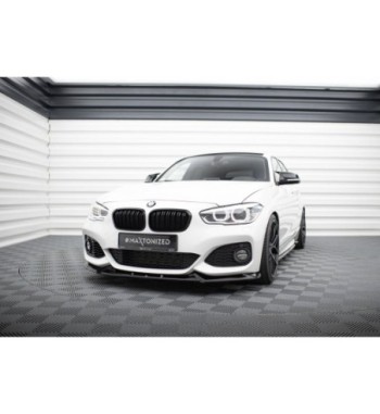 Front Diffusor V.4 passend für BMW 1 M-Pack / M140i F20 Facelift