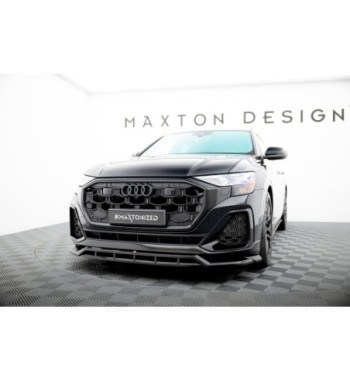 Front splitter for Audi SQ8 / Q8 S-Line Mk1 Facelift