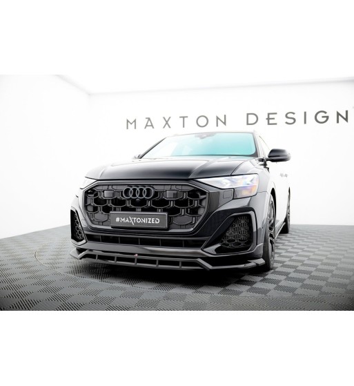 Front splitter for Audi SQ8 / Q8 S-Line Mk1 Facelift