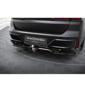 Diffusore posteriore con alette verticali V.1 per BMW M760e G70