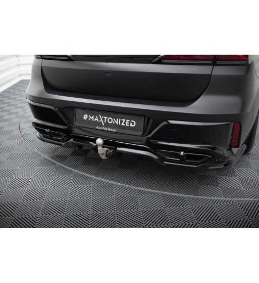 Diffusore posteriore con alette verticali V.1 per BMW M760e G70