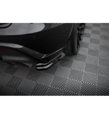 Splitter laterali posteriori per Porsche Macan GTS Mk1 Facelift 2