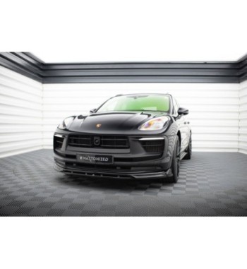 Front splitter for Porsche Macan GTS Mk1 Facelift 2