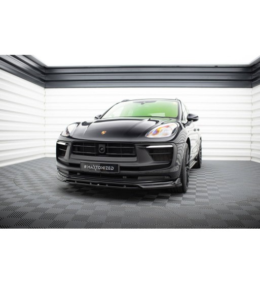 Front splitter for Porsche Macan GTS Mk1 Facelift 2