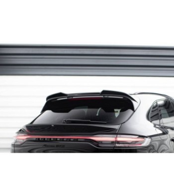 Upper spoiler extension 3D for Porsche Macan GTS Mk1 Facelift 2