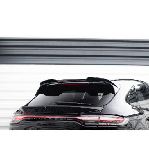 Upper spoiler extension 3D for Porsche Macan GTS Mk1 Facelift 2