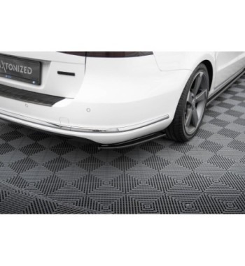 Splitter laterali posteriori per Volkswagen Passat Variant B7
