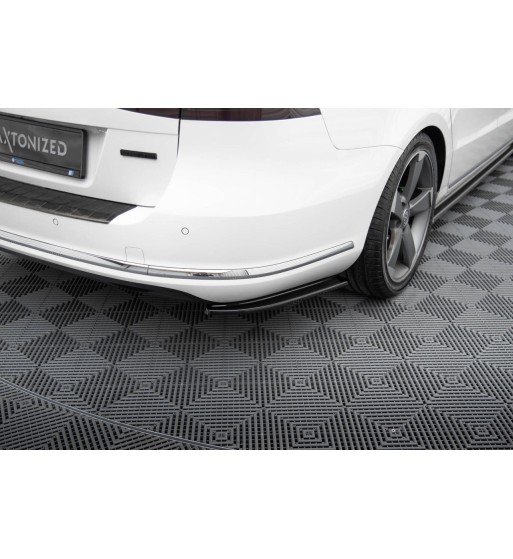 Splitter laterali posteriori per Volkswagen Passat Variant B7