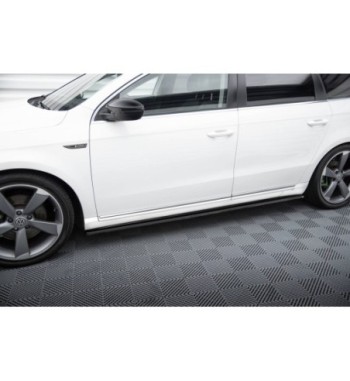 Side skirt diffusers for Volkswagen Passat B7