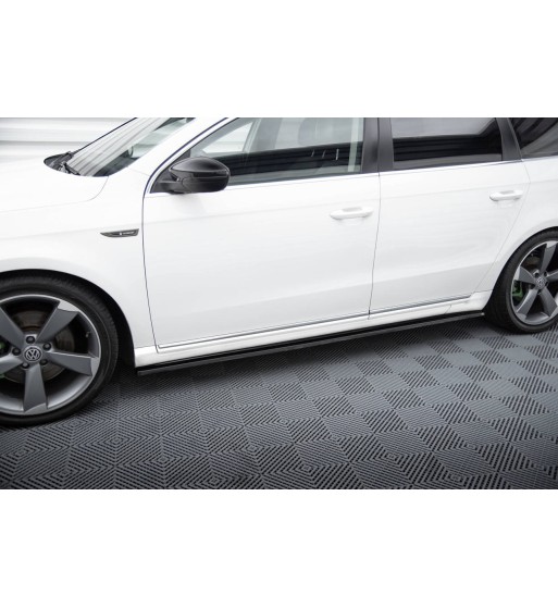Side skirt diffusers for Volkswagen Passat B7