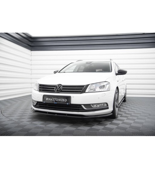 Front splitter V.2 for Volkswagen Passat B7