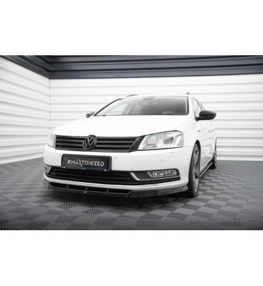 Front splitter V.1 for Volkswagen Passat B7