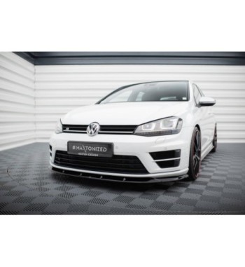 Front splitter V.5 for Volkswagen Golf R / R-Line Mk7