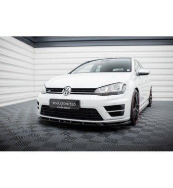 Front splitter V.4 for Volkswagen Golf R / R-Line Mk7