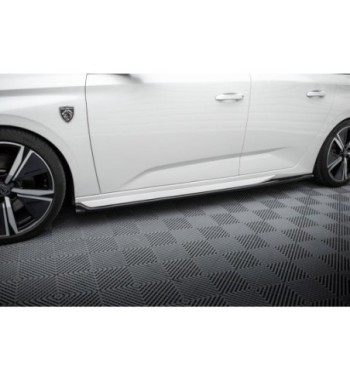 Side skirt diffusers for Peugeot 308 GT SW Mk3