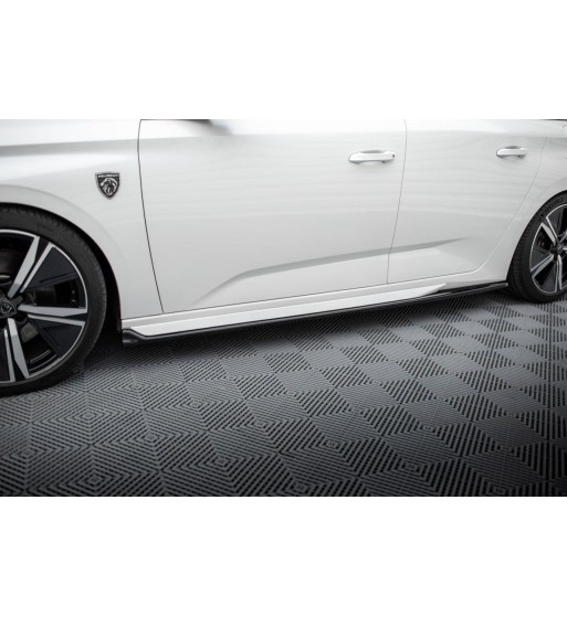 Side skirt diffusers for Peugeot 308 GT SW Mk3