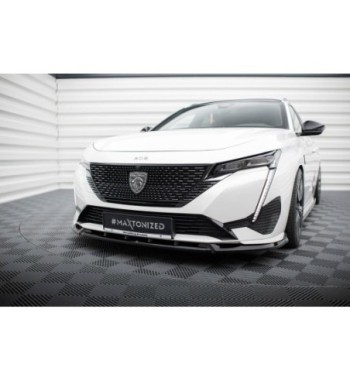 Front splitter for Peugeot 308 GT Mk3