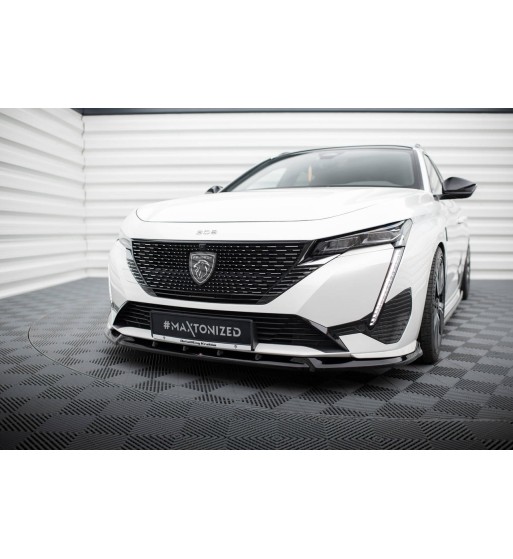 Front splitter for Peugeot 308 GT Mk3