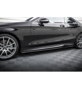 Side skirt diffusers for Mercedes-Benz S Coupe AMG-Line C217 Facelift