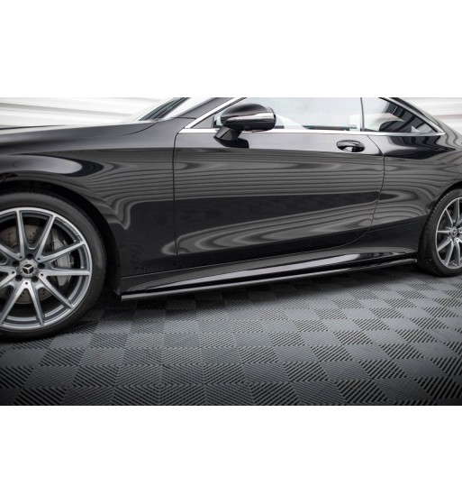 Side skirt diffusers for Mercedes-Benz S Coupe AMG-Line C217 Facelift