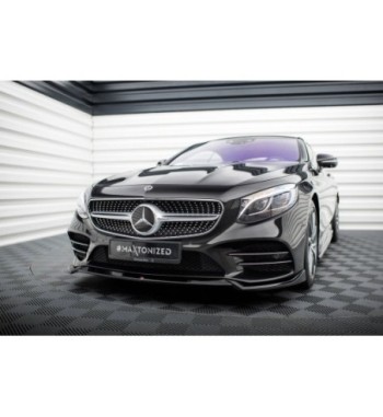 Front splitter V.1 for Mercedes-Benz S Coupe AMG-Line C217 Facelift