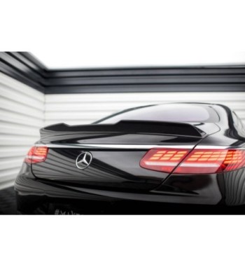 Spoiler extension 3D for Mercedes-Benz S Coupe AMG-Line C217 Facelift