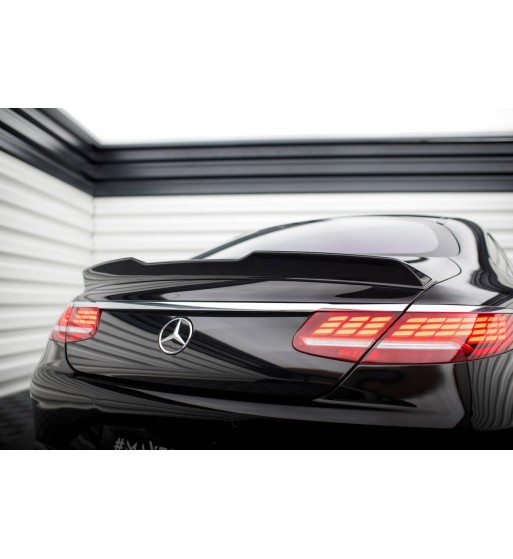 Spoiler extension 3D for Mercedes-Benz S Coupe AMG-Line C217 Facelift