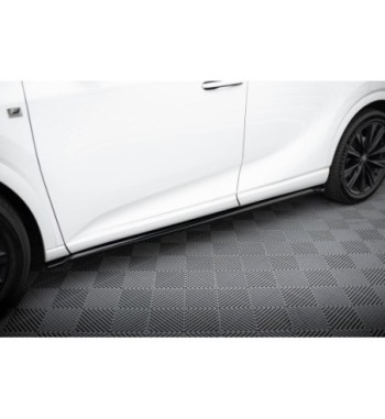 Side skirt diffusers for Lexus RX F-Sport Mk5