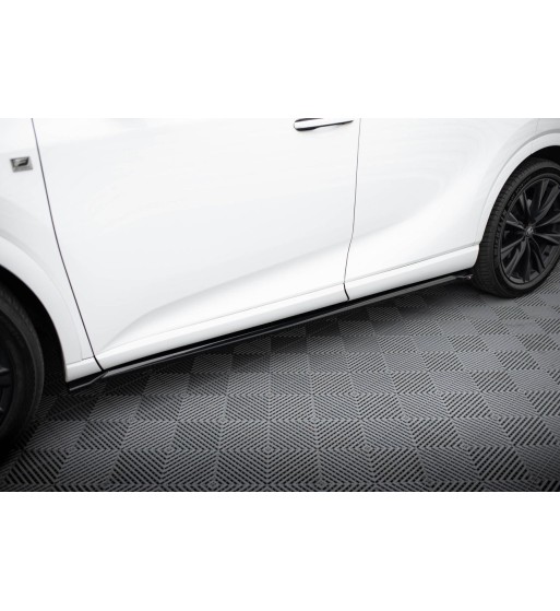 Side skirt diffusers for Lexus RX F-Sport Mk5