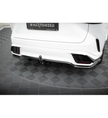 Diffusore posteriore con alette verticali per Lexus RX F-Sport Mk5