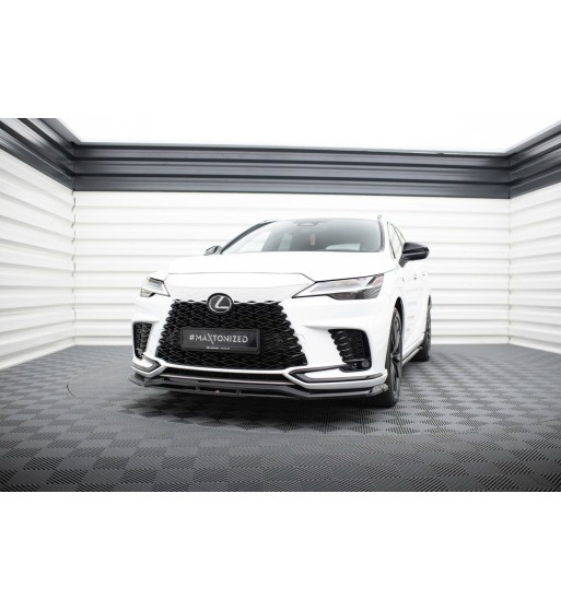Front splitter for Lexus RX F-Sport Mk5