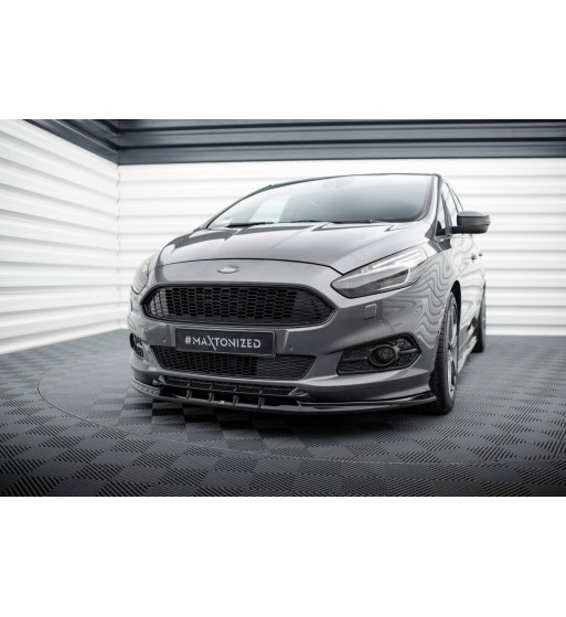 Front splitter for Ford S-Max ST-Line Mk2